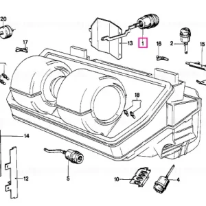 Actuator clapeta aer proaspat - BMW Reducere