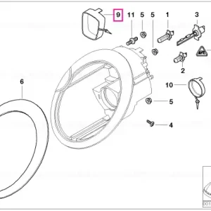 Noutate Capac far proiector - BMW - Mini