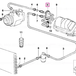 Chilipir Tub dublu - BMW