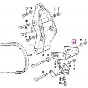 Tensioner lanț - BMW Reducere