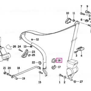 Capac acoperire interior - BMW Ultima șansă