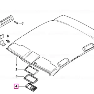 Transport gratuit Capac microfon SANDBEIGE - BMW