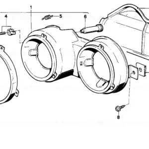 Capac dreapta - BMW Popular