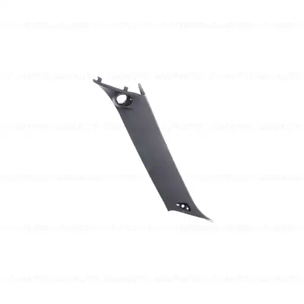 Ornament plastic stalp A, dreapta parbriz, Negru Carbon - Mini Clubman R55, R56 Ofertă de sezon