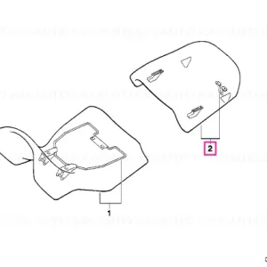 Ofertă de sezon Scaun reglabil spate TRINIDADROT - BMW Motorrad