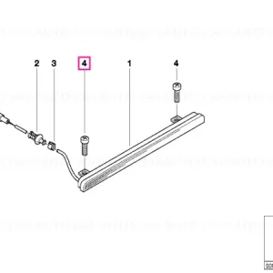 Șurub cap oval M6X30 A2-70 - BMW Motorrad Mai ieftin