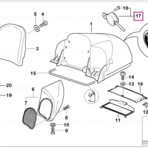 Preț redus Cablu Bowden top case - BMW Motorrad