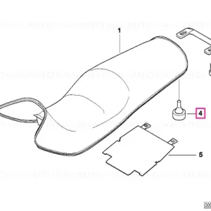 Bump stop H=10 Reducere de preț