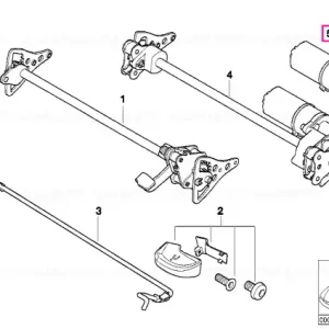 Cel mai vândut Actuator reglaj înclinare - BMW