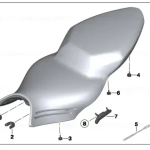 Bănci scaun, 820MM - BMW Motorrad Cel mai bun preț