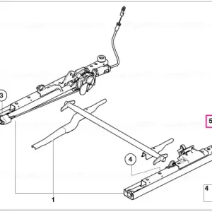 Calitate înaltă Șurub M8 X 13 - BMW - Mini