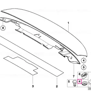 Bucșă D=24MM - BMW Expediere rapidă