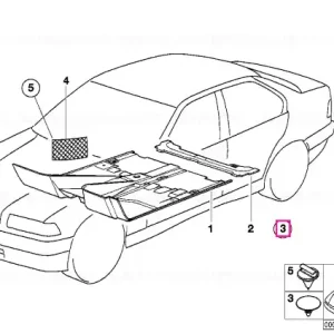 Comandă acum Acoperire ANTHRAZIT D36MM - BMW