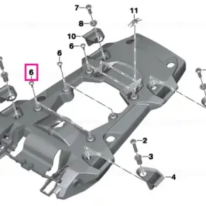 Calitate înaltă Suport cauciuc - BMW Motorrad