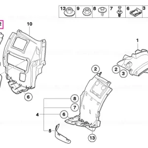Reduceri Capac dreapta - BMW