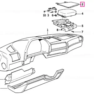 Capac PERGAMENT DKL. - BMW Expediere rapidă