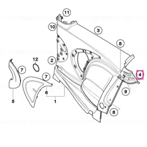 Tampon din cauciuc - BMW - Mini Ofertă de sezon
