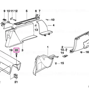 Șurub M6X15,4 - BMW Cumpără acum