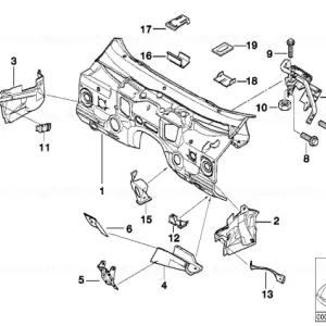 Reducere specială Tub suport - BMW
