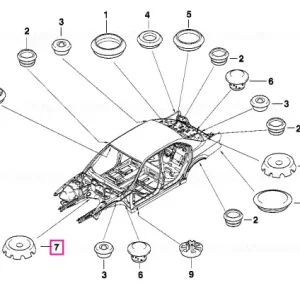 Reduceri Dop orb D=20MM - BMW