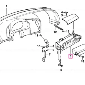 Bestseller Suport compartiment obiecte - BMW