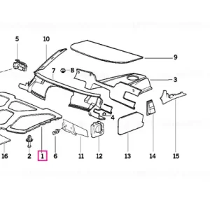 Vezi acum Izolaţie sonoră capot motor - BMW