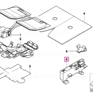 Unitate ventilație scaun activ - BMW Reduceri