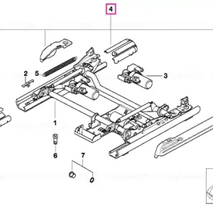 Capac LAVENDELGRAU - BMW Retur ușor