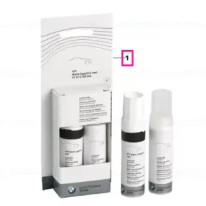 Set stick retusare vopsea Roșu Indianapolis met. 2X12ML A31 2X12ML  A31 - BMW Calitate înaltă