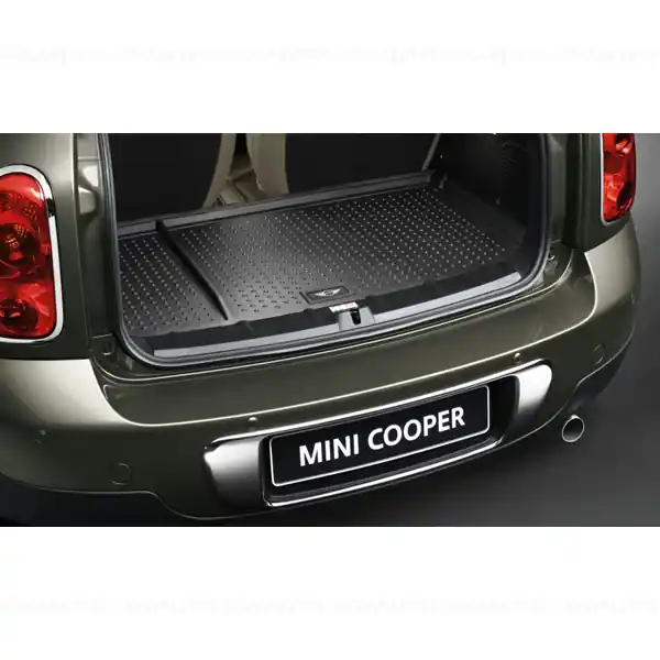 Tava / Covor portbagaj - Negru - MINI R55 Cumpărături sigure
