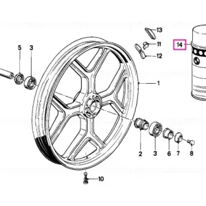 Cumpără acum Spray argintiu 131 - BMW