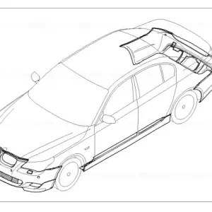 Reducere Kit retrofit M pachet aero vopsit CODE-UNI/MET. CODE - UNI/MET. - BMW