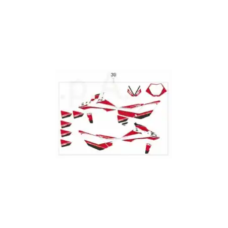 Kit stickere Beta RR 2T-4T 2017 031431128200 Cel mai bun preț
