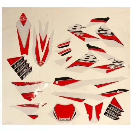 Plată securizată Kit stickere Beta RR 2T/4T 2018 031431378200