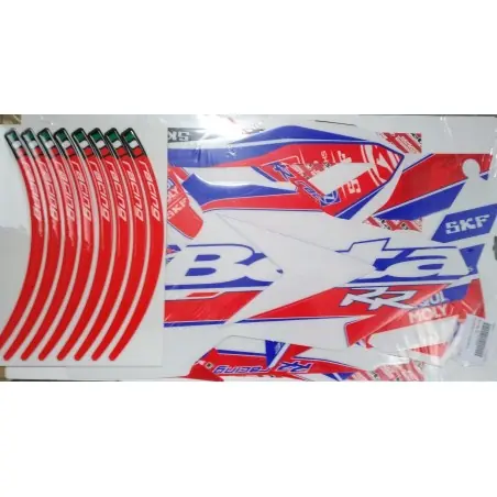 Livrare rapidă Kit stickere Beta RR Racing 2018- OEM 031431458200