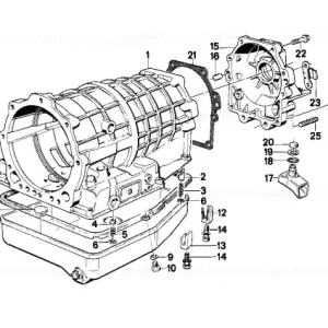 Replacement, oil pan - BMW Disponibil imediat