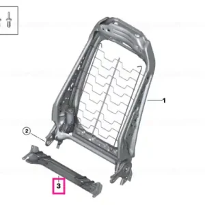 Suport Isofix dreapta - BMW - Mini Noutate