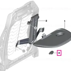 Capac acoperire SCHWARZ - BMW Reducere extra