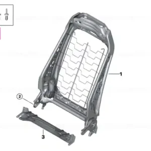 Diverse small parts - BMW - Mini Plată securizată