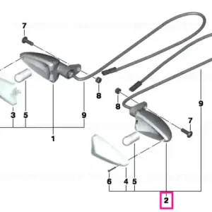 Ofertă limitată Rear right turn indicator - BMW Motorrad