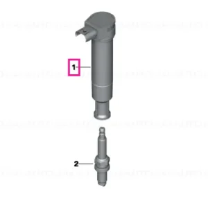 Reducere extra Bobina aprindere cu ax bujie - BMW Motorrad