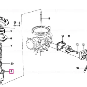 Plată sigură Piston - BMW Motorrad