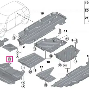 Piuliță cușcă M6 - BMW - Mini Promoție