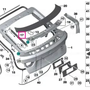 Super ofertă Spindle drive, right - BMW