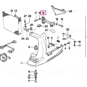 Reducere specială Suport față - BMW