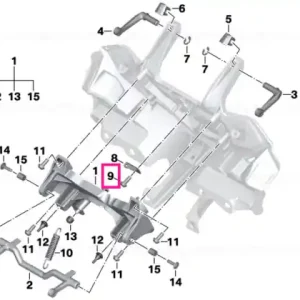 Șurub ISA formator filet M6X16-SP-10.9 - BMW Motorrad Mai ieftin