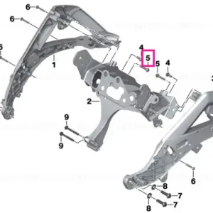 Ieftin Șurub ISA formator filet M6X30-SP-10.9 - BMW Motorrad