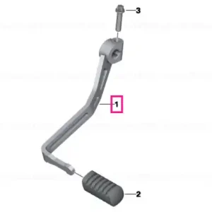 Pârghie schimbător manual - BMW Motorrad Doar azi