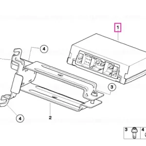 Exch. basic control unit EGS GSAW56 - BMW - Mini Cel mai vândut