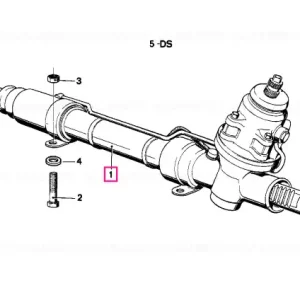 Schimbător direcție hidraulică - BMW Reduceri